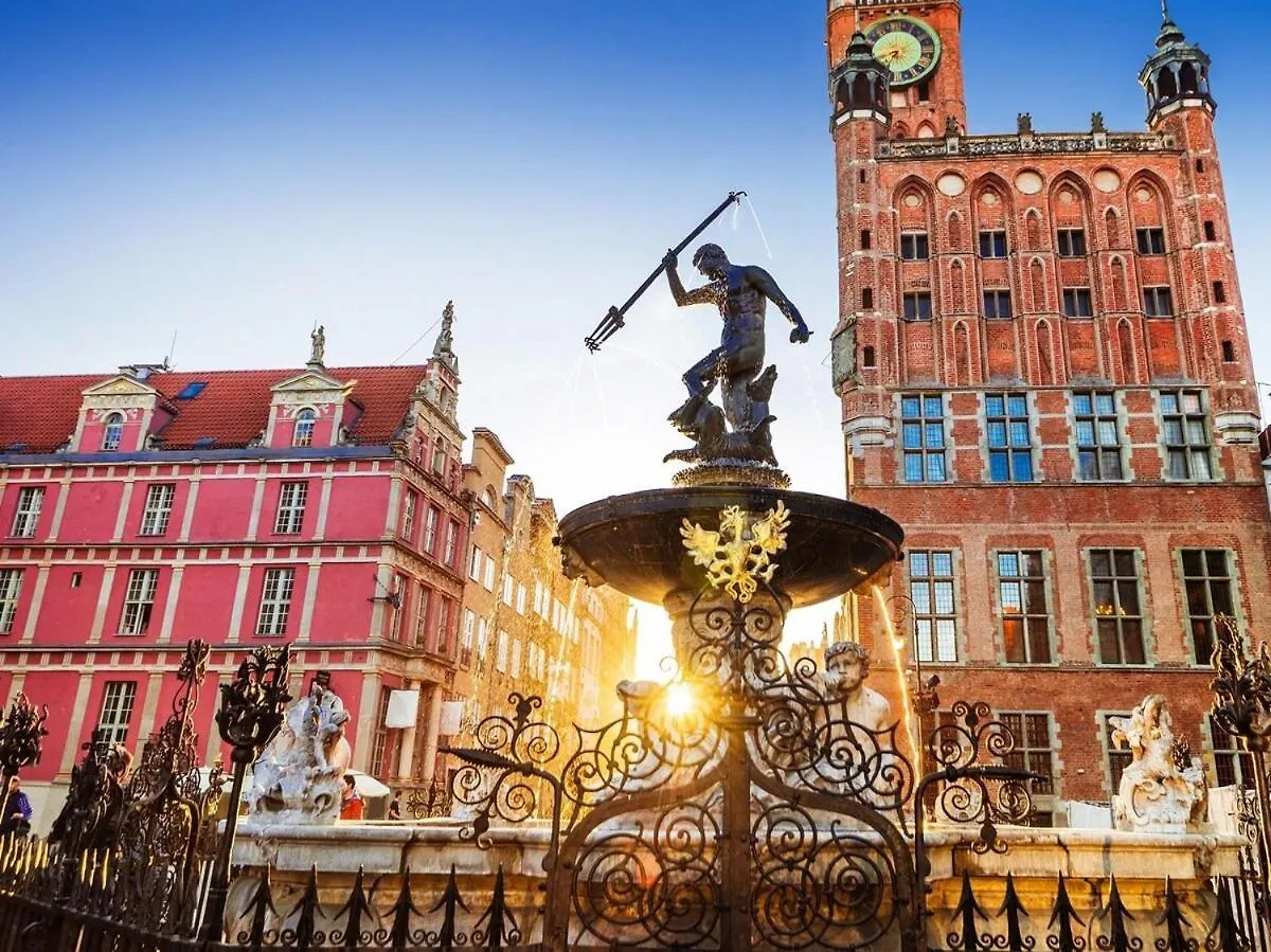 Ambershell Apartment Gdansk Poland