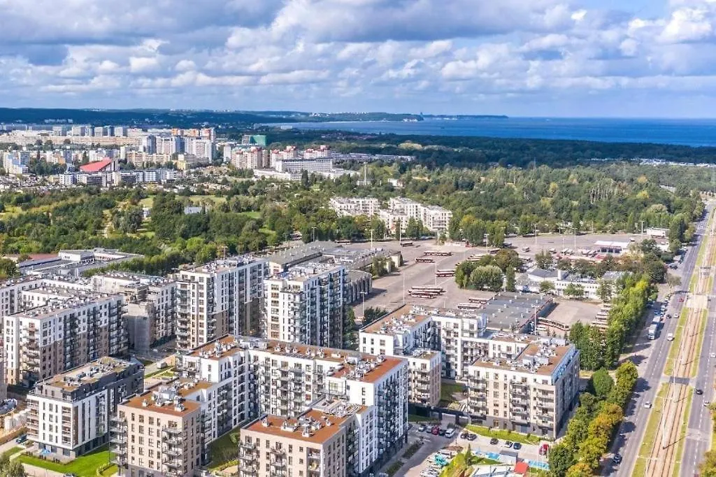 Ambershell Apartment Gdansk