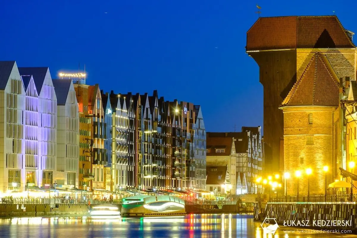 Ambershell Apartment Gdansk